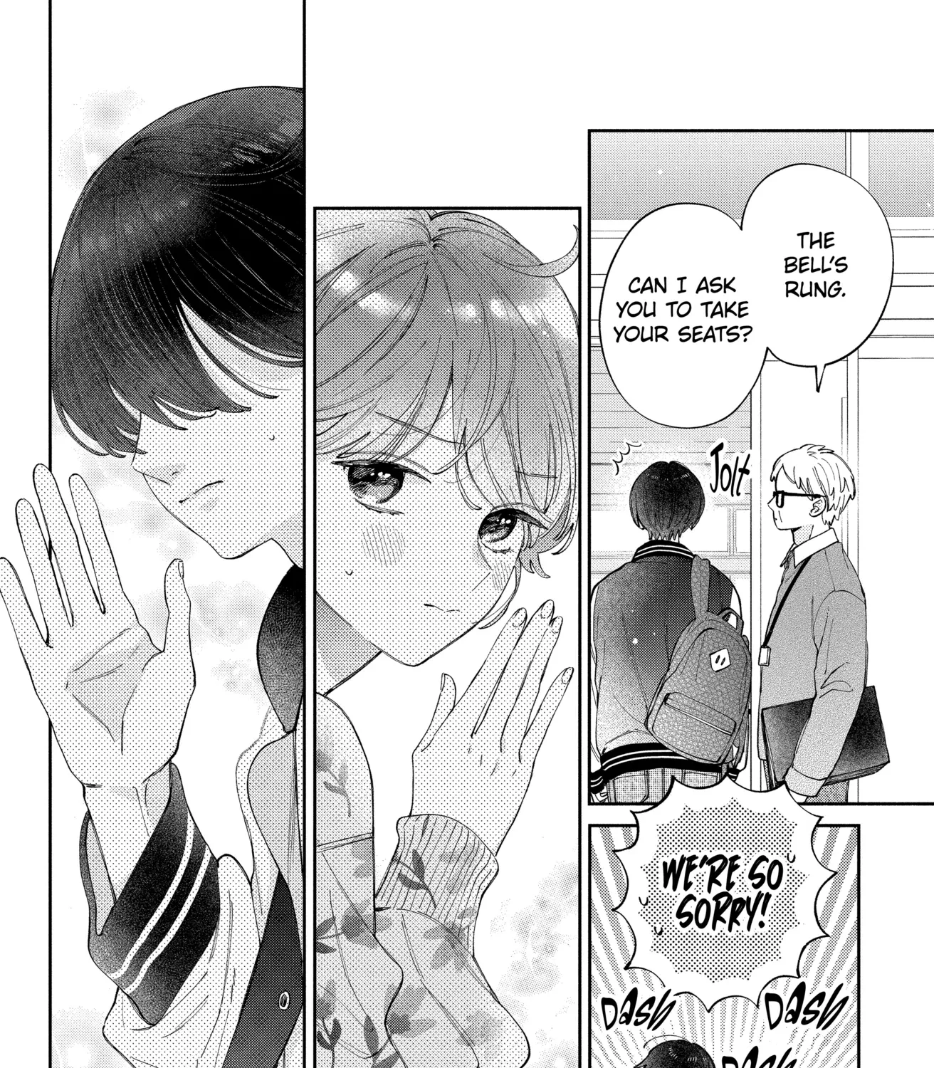 I Won't Fall for Him Just Because of His Face Chapter 56.2 - page 3