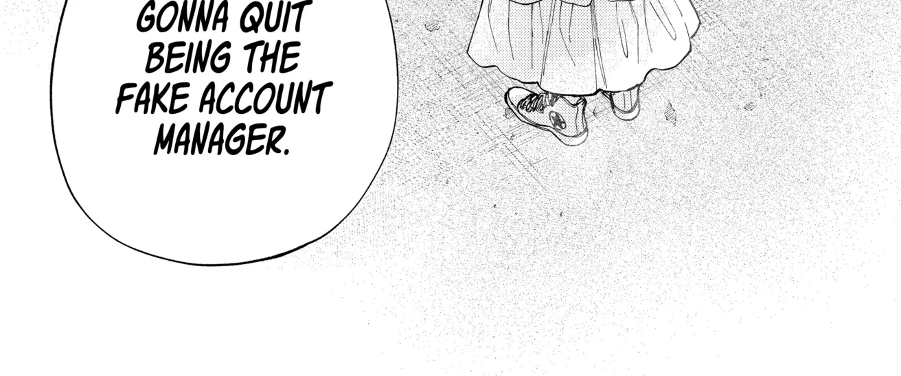 I Won't Fall for Him Just Because of His Face Chapter 56.2 - page 30