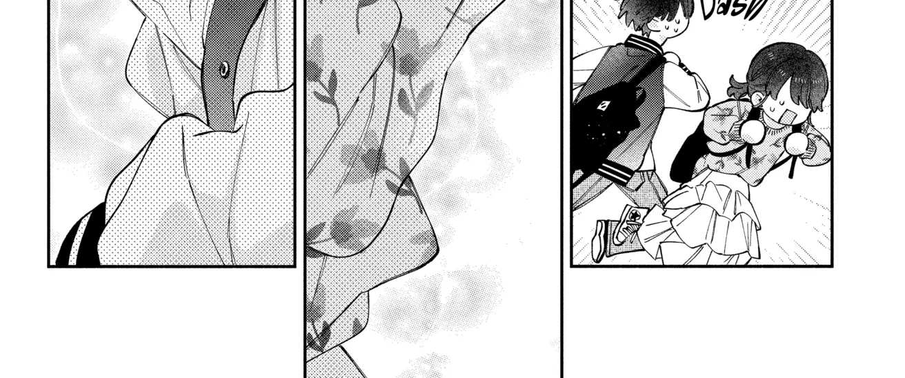 I Won't Fall for Him Just Because of His Face Chapter 56.2 - page 4