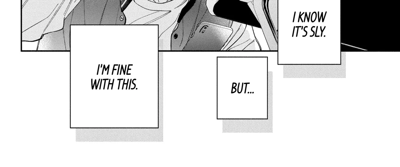 I Won't Fall for Him Just Because of His Face Chapter 56.2 - page 8