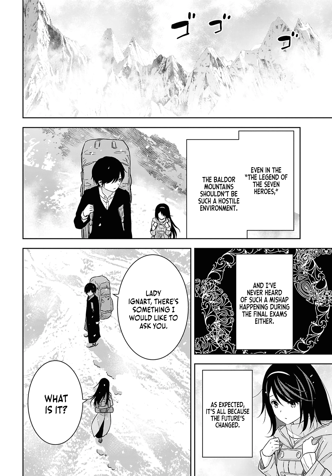 Reincarnated as the Mastermind of the Story Chapter 38 - page 21