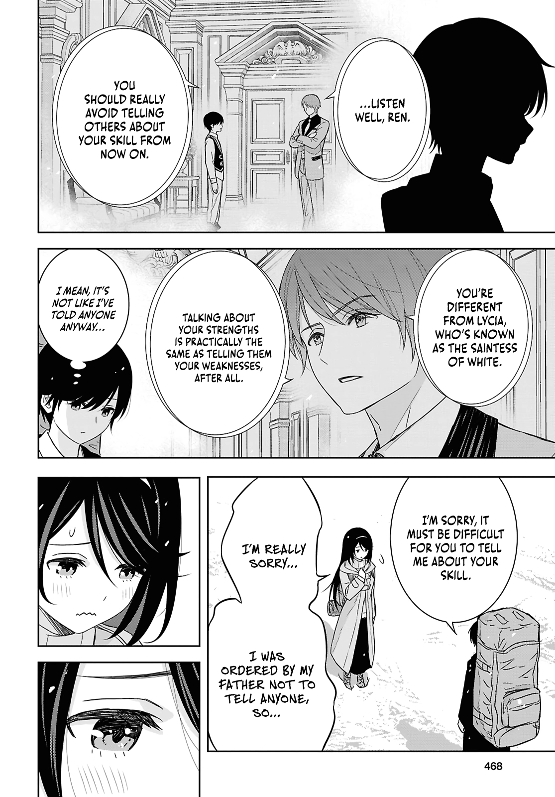 Reincarnated as the Mastermind of the Story Chapter 38 - page 23