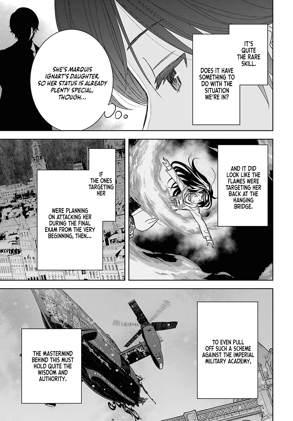 Reincarnated as the Mastermind of the Story Chapter 38 - page 26