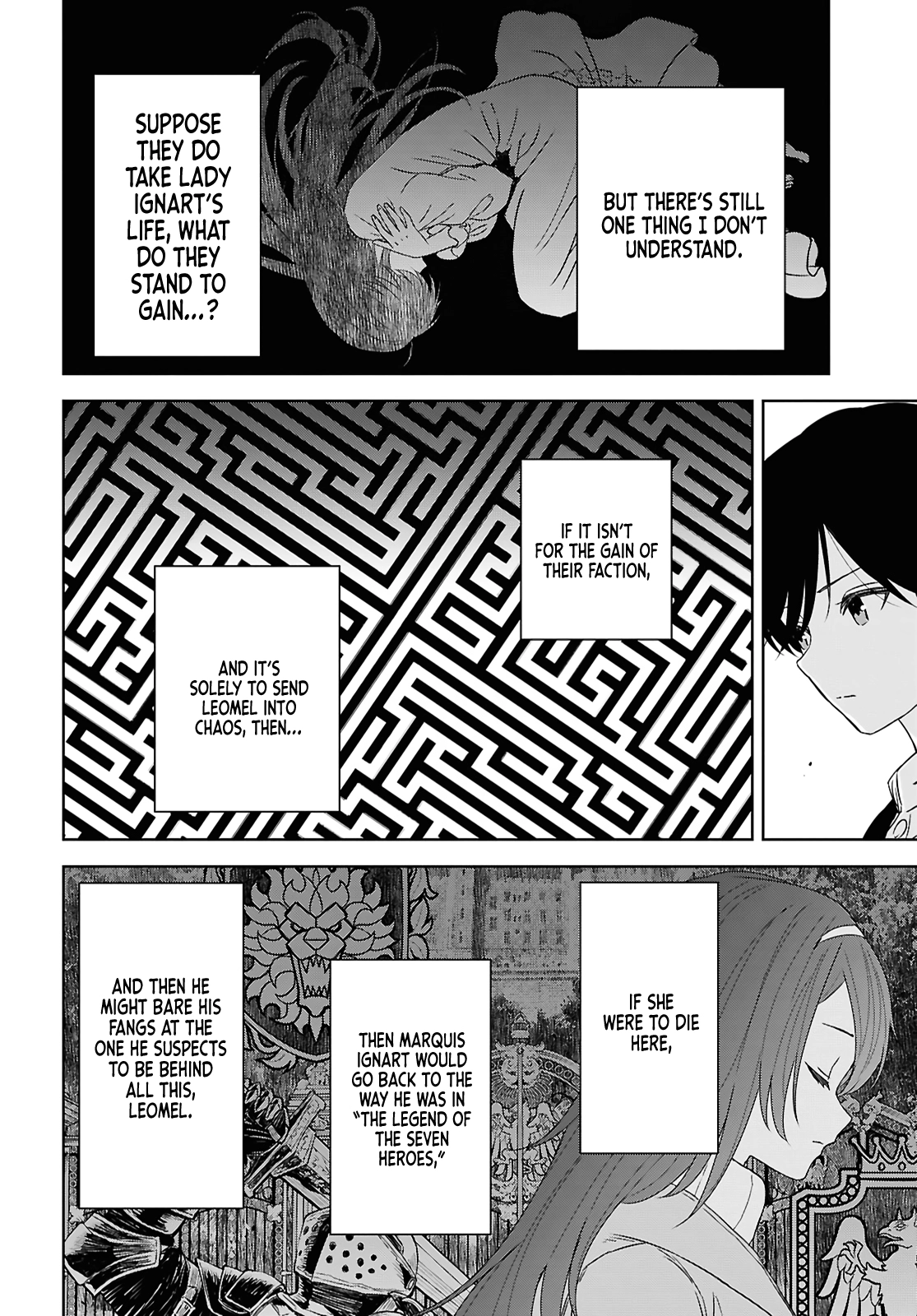 Reincarnated as the Mastermind of the Story Chapter 38 - page 27