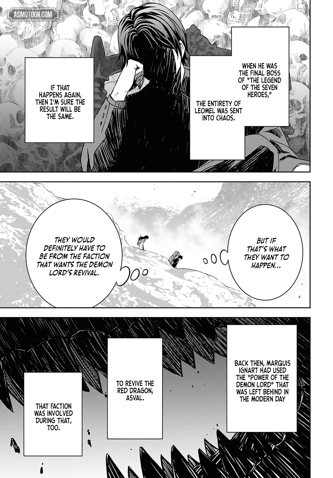 Reincarnated as the Mastermind of the Story Chapter 38 - page 28