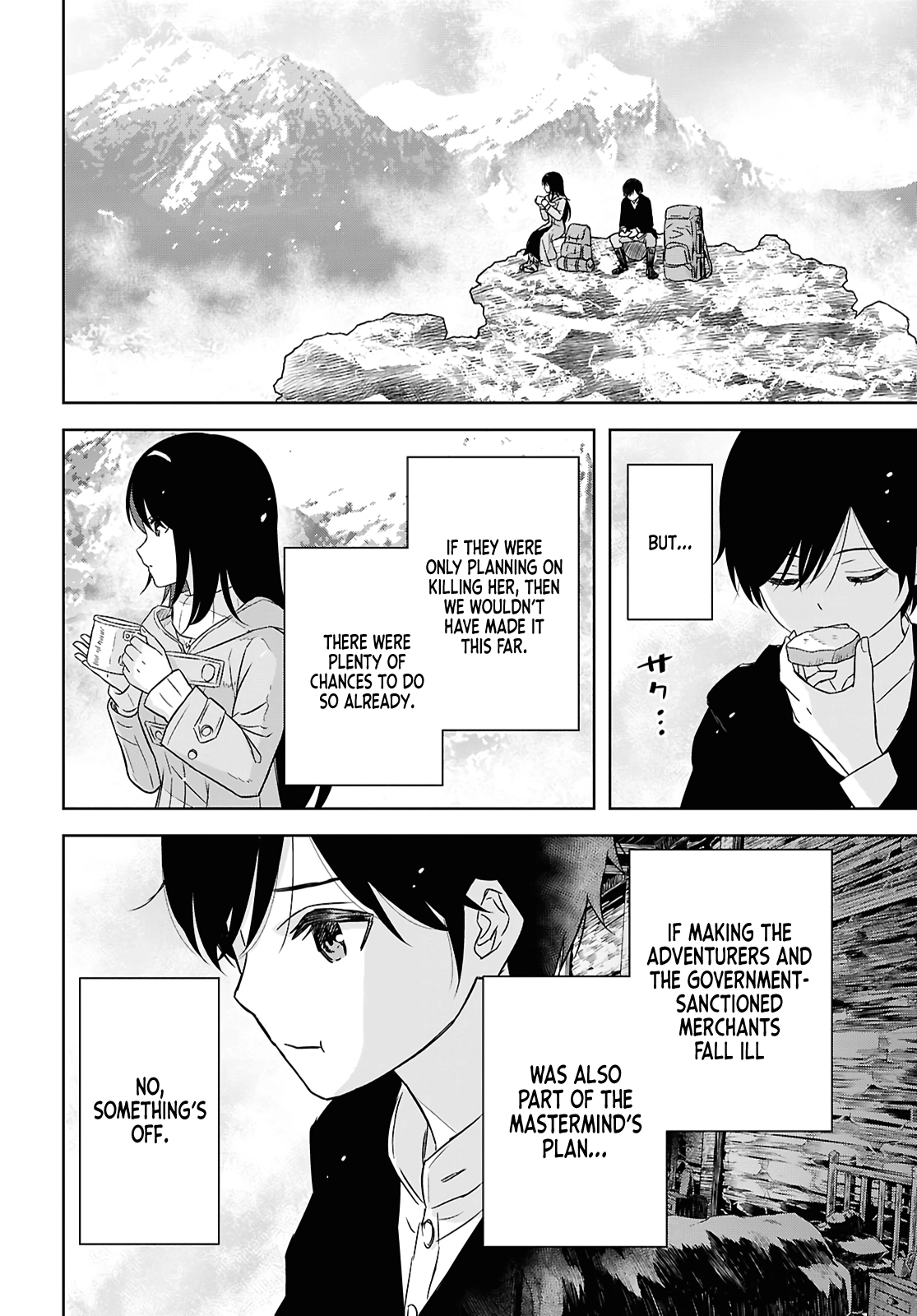 Reincarnated as the Mastermind of the Story Chapter 38 - page 29