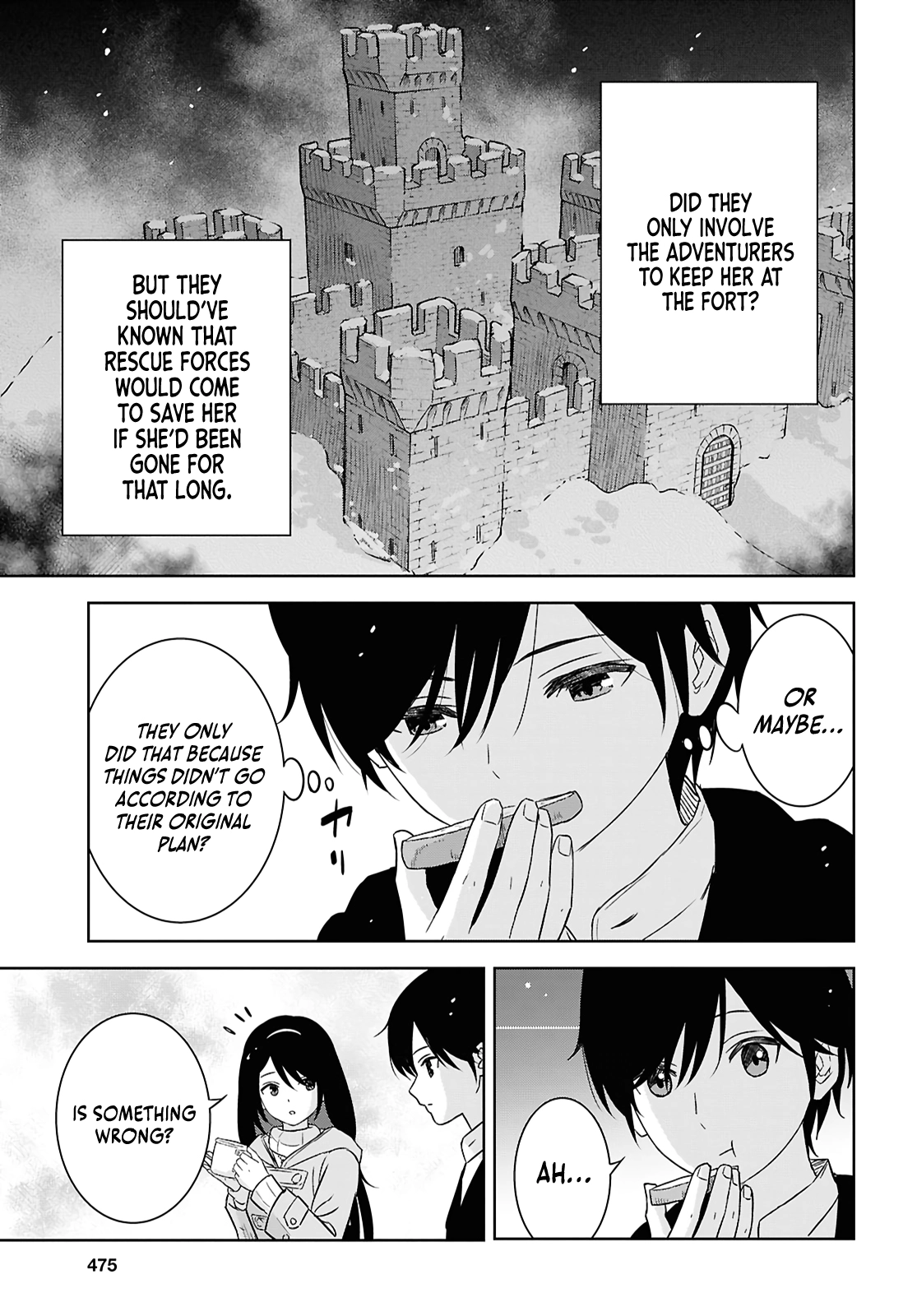 Reincarnated as the Mastermind of the Story Chapter 38 - page 30