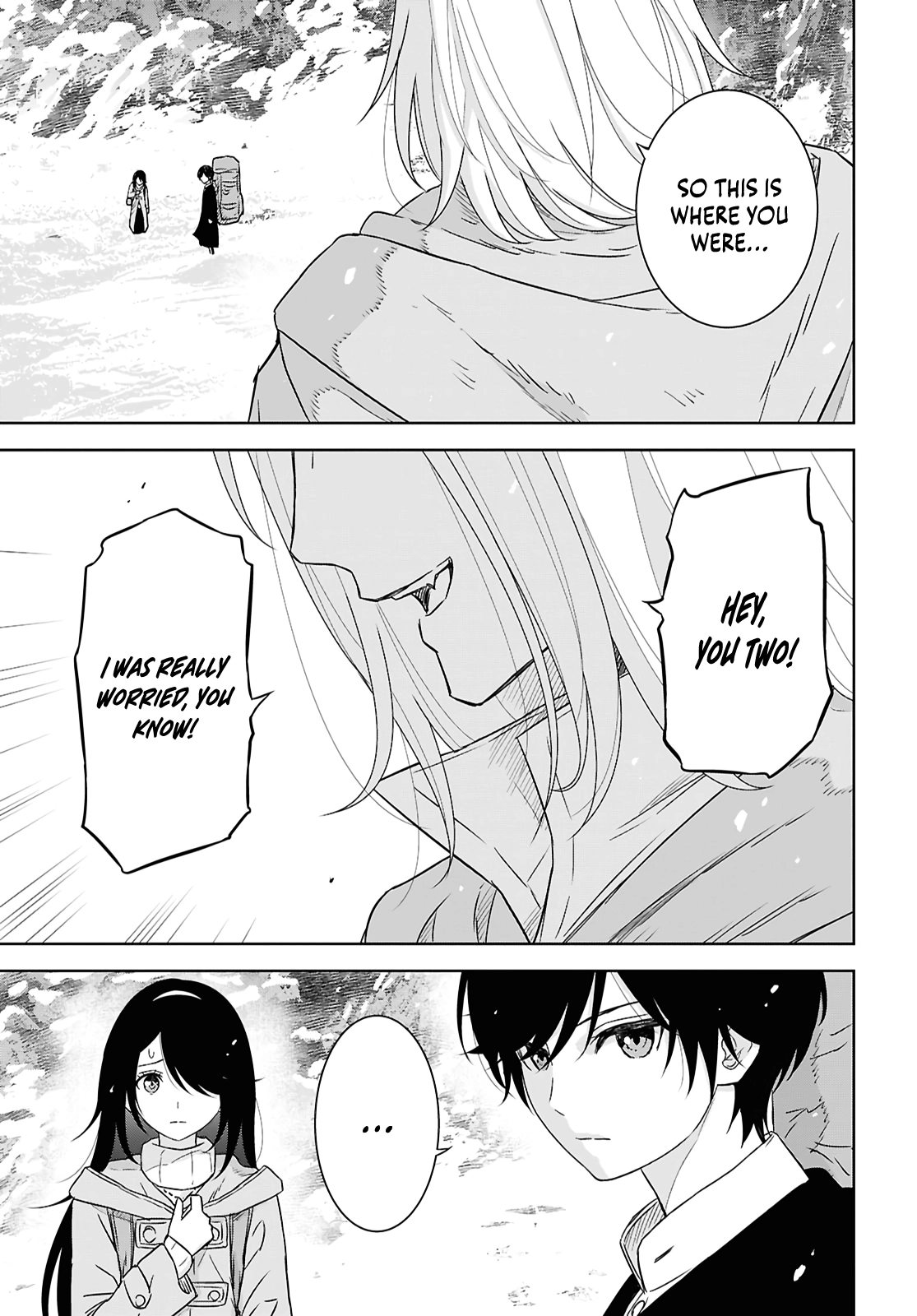 Reincarnated as the Mastermind of the Story Chapter 38 - page 34