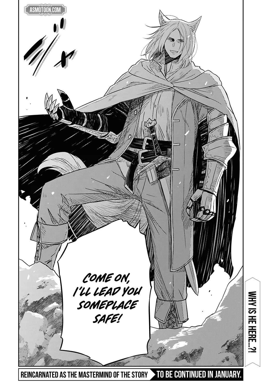 Reincarnated as the Mastermind of the Story Chapter 38 - page 35