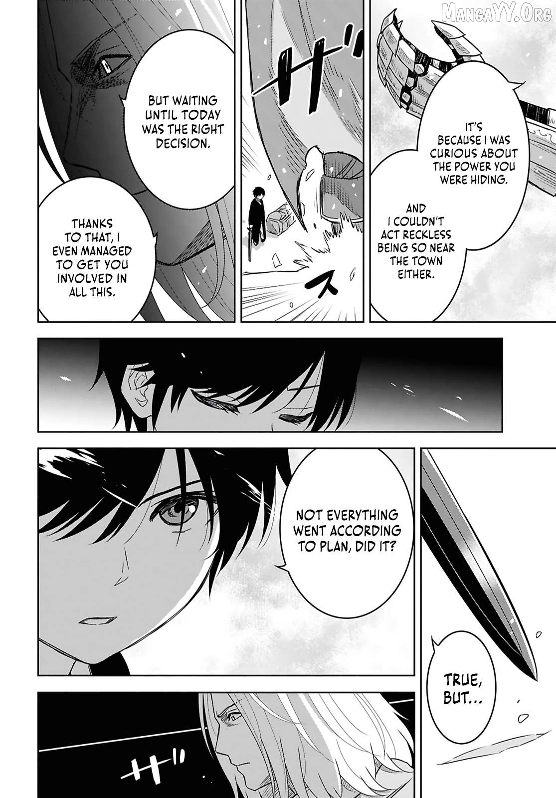Reincarnated as the Mastermind of the Story Chapter 39 - page 12