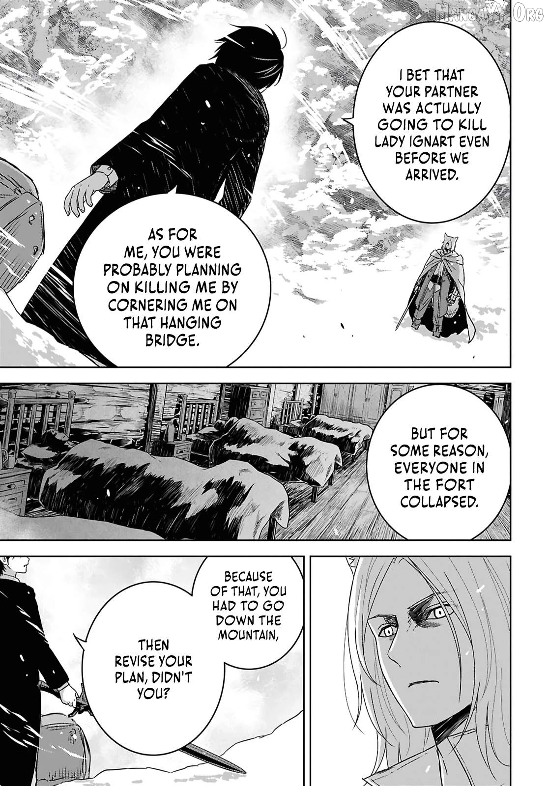 Reincarnated as the Mastermind of the Story Chapter 39 - page 13