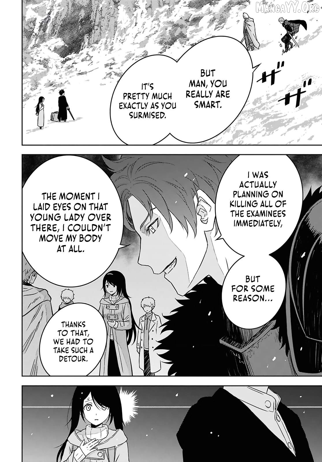 Reincarnated as the Mastermind of the Story Chapter 39 - page 16
