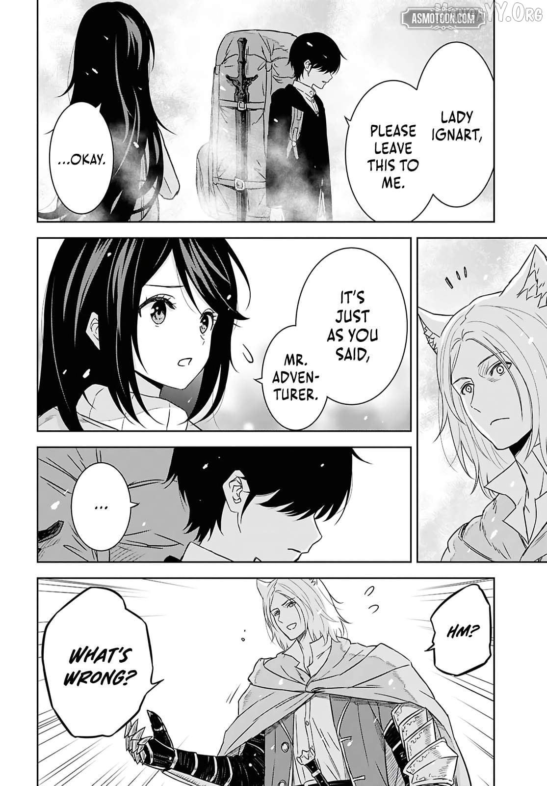 Reincarnated as the Mastermind of the Story Chapter 39 - page 2