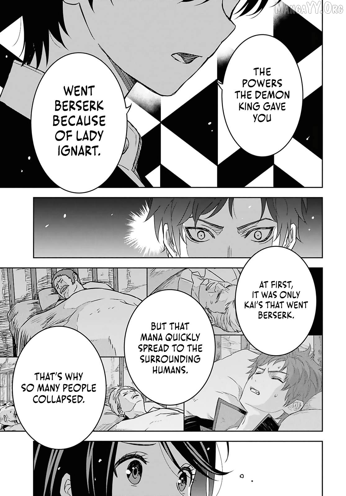 Reincarnated as the Mastermind of the Story Chapter 39 - page 21