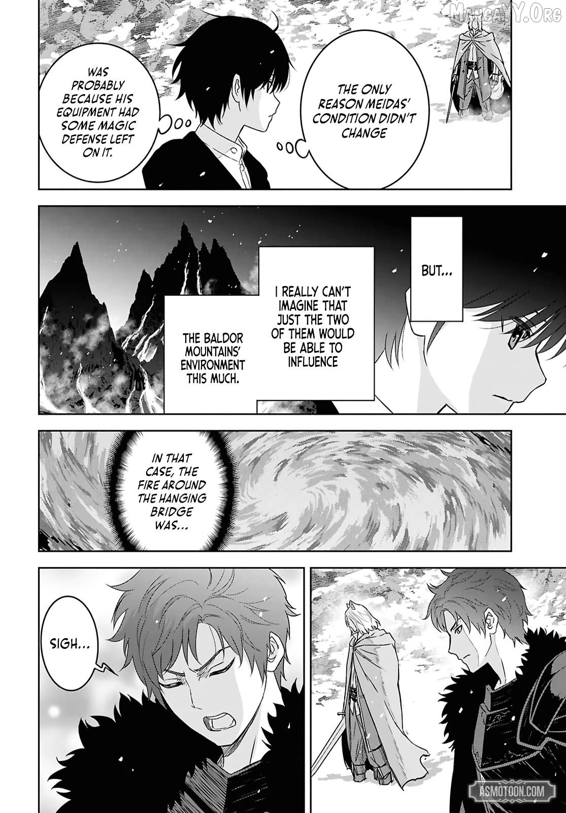 Reincarnated as the Mastermind of the Story Chapter 39 - page 22