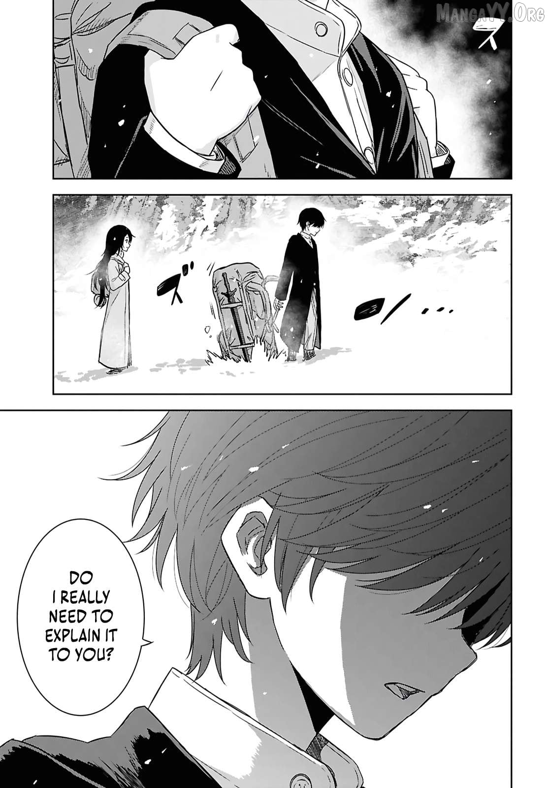 Reincarnated as the Mastermind of the Story Chapter 39 - page 3