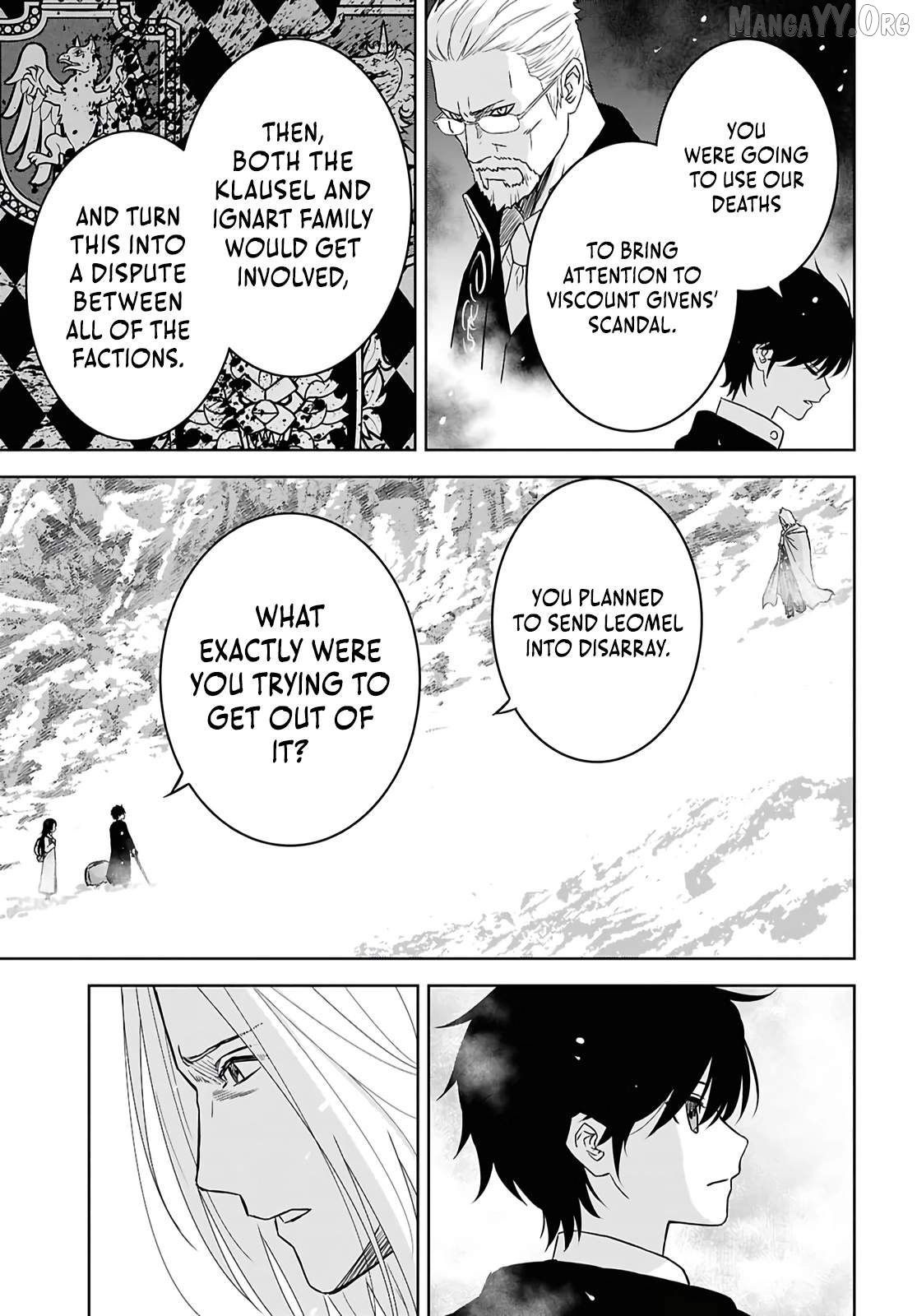 Reincarnated as the Mastermind of the Story Chapter 39 - page 7
