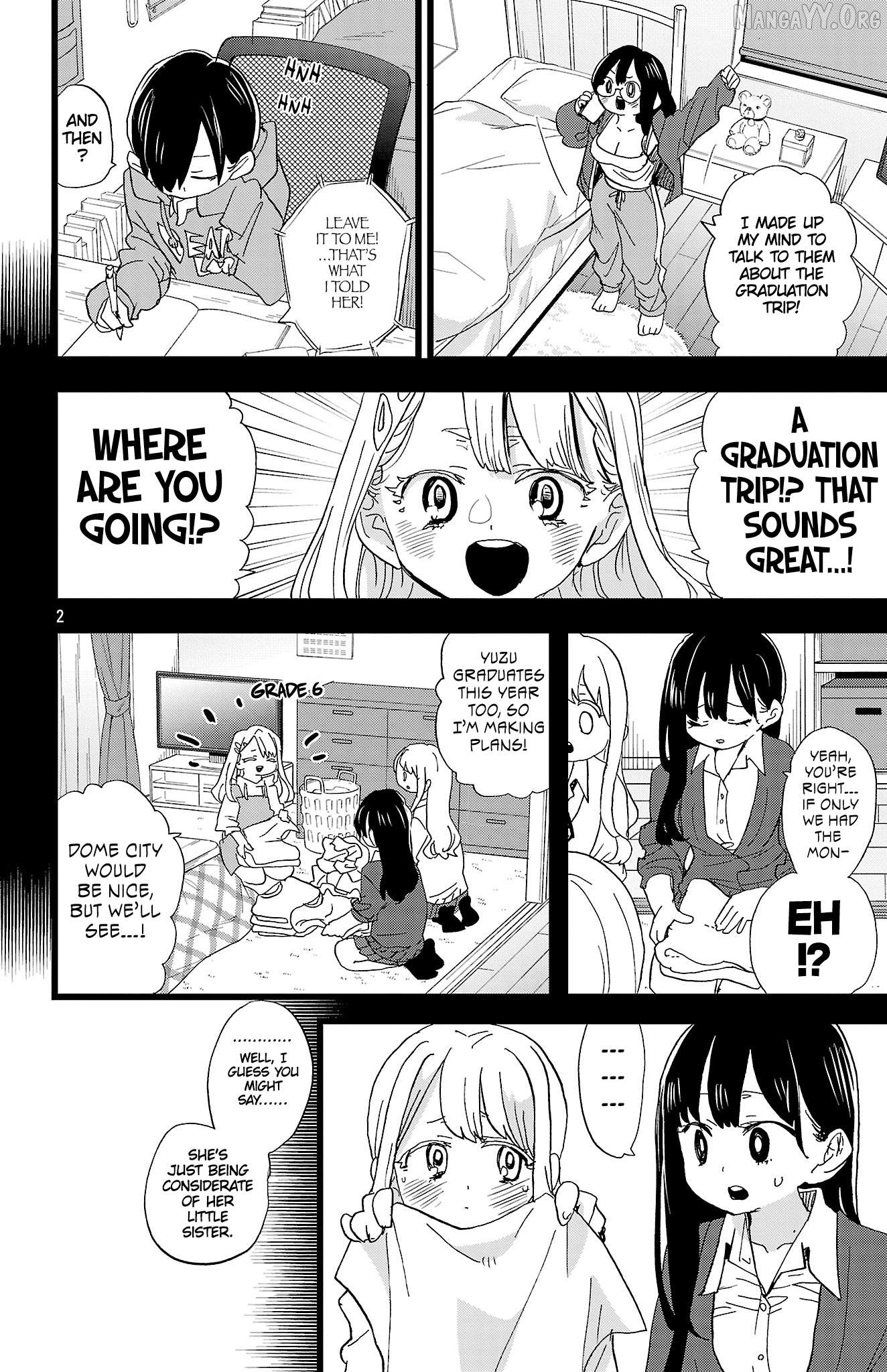 Boku no Kokoro no Yabai yatsu Chapter 187 - page 2