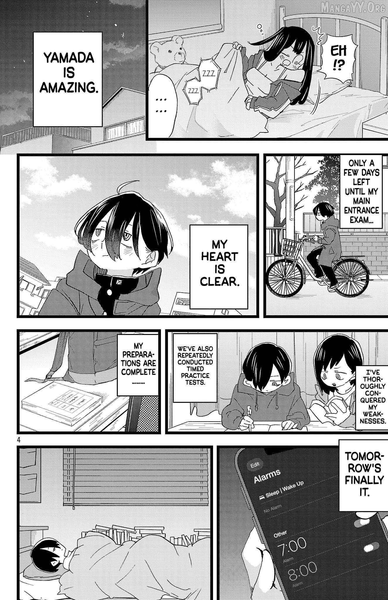 Boku no Kokoro no Yabai yatsu Chapter 187 - page 4