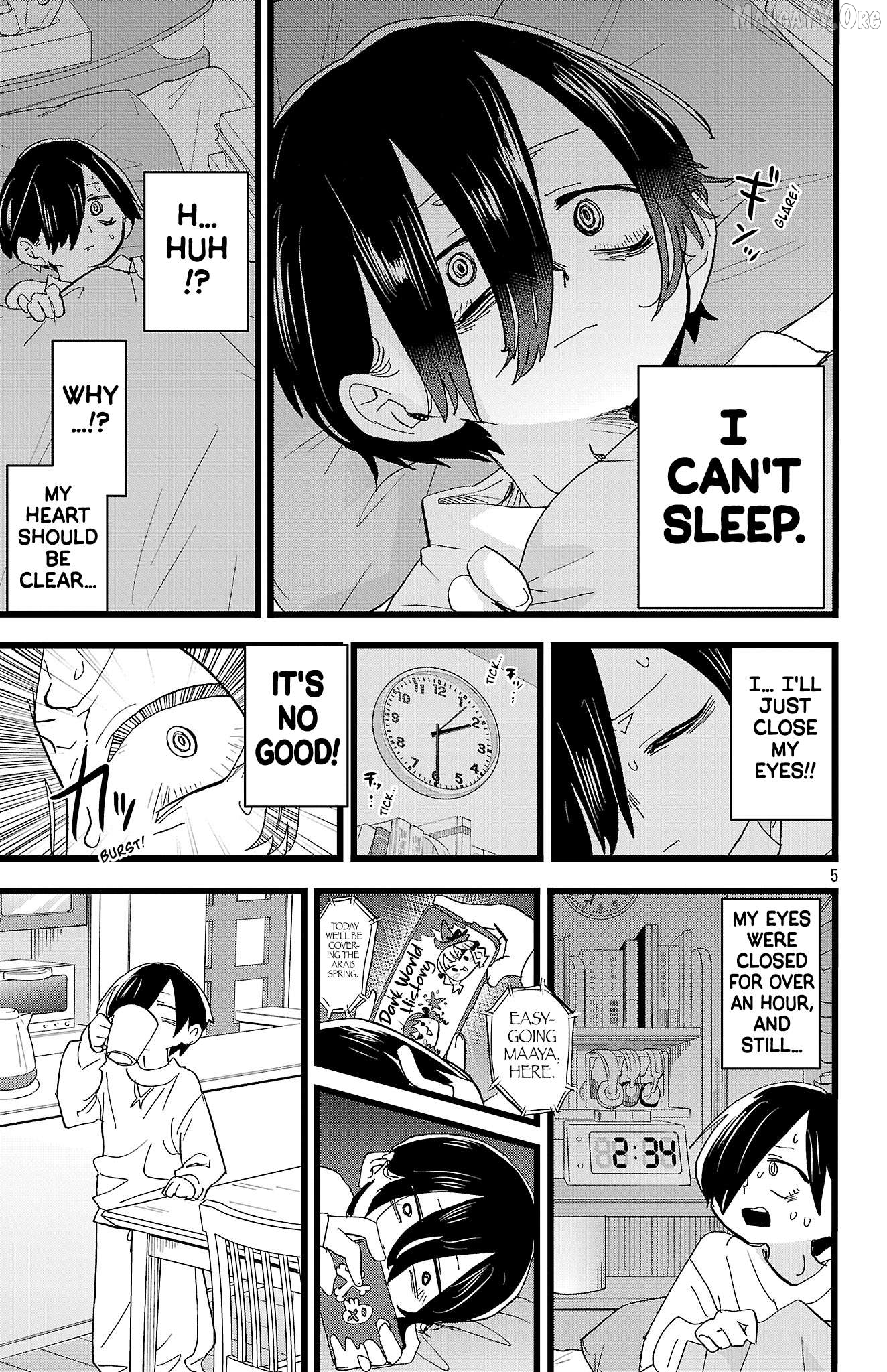Boku no Kokoro no Yabai yatsu Chapter 187 - page 5