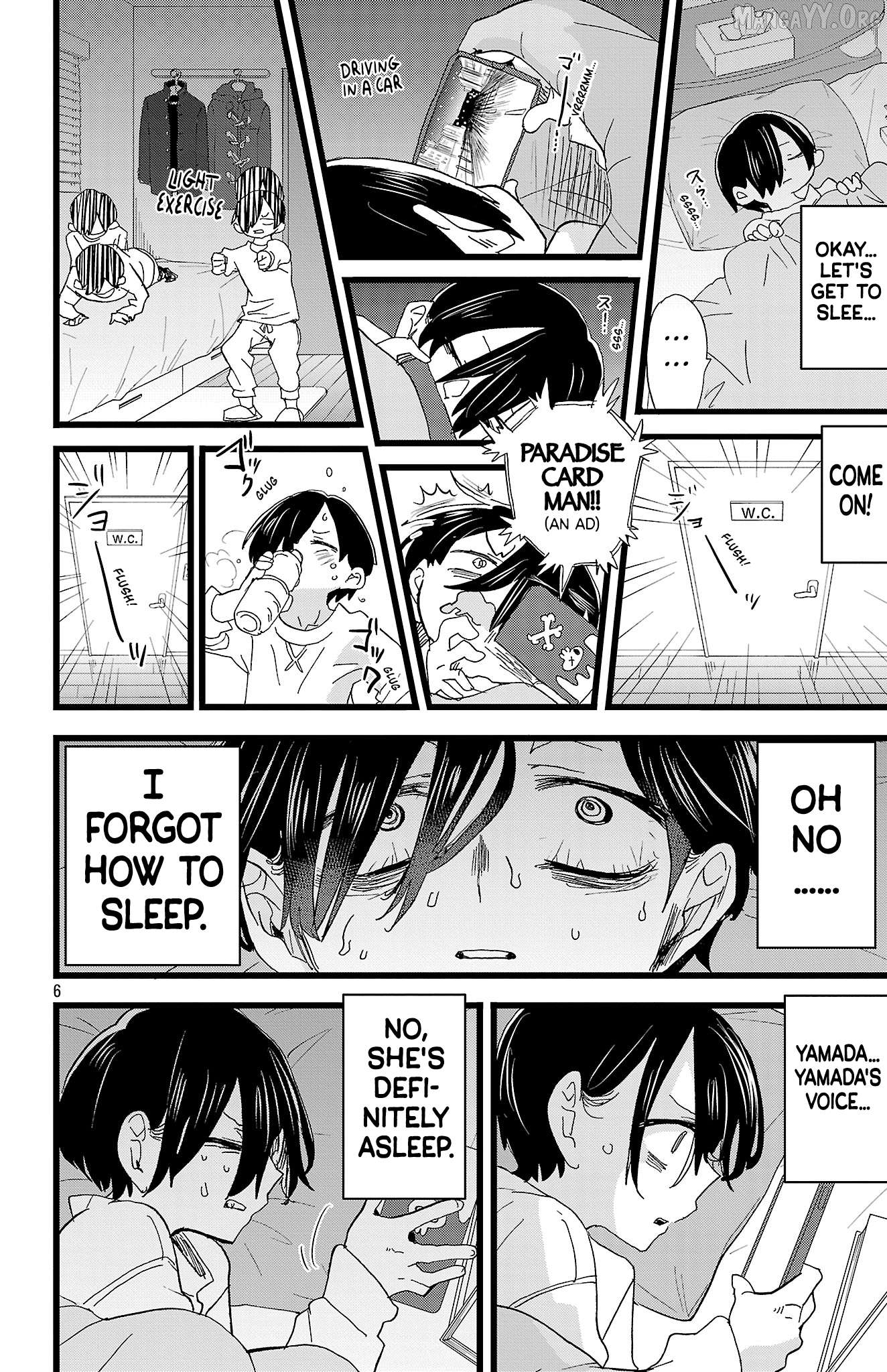 Boku no Kokoro no Yabai yatsu Chapter 187 - page 6