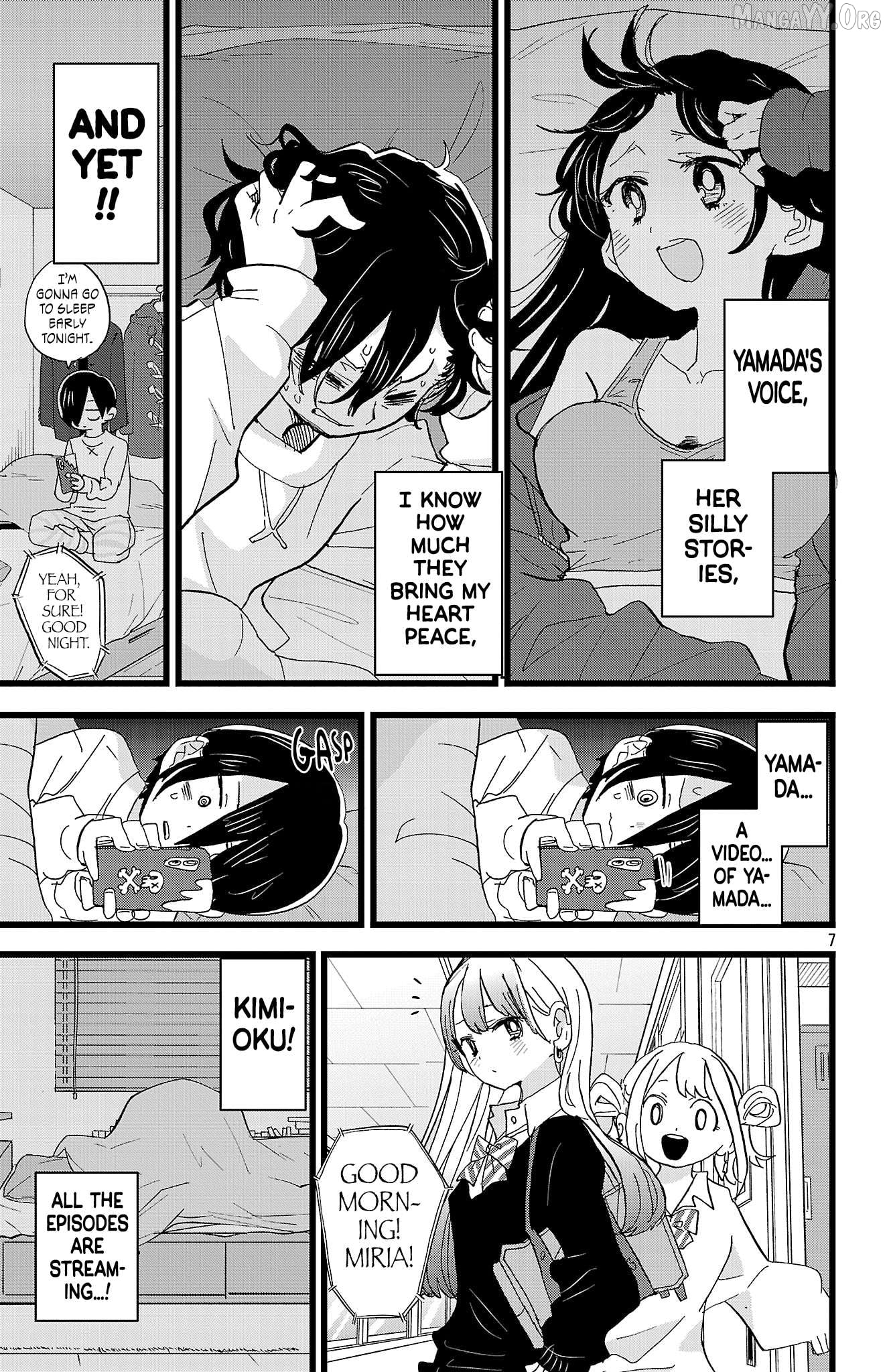 Boku no Kokoro no Yabai yatsu Chapter 187 - page 7