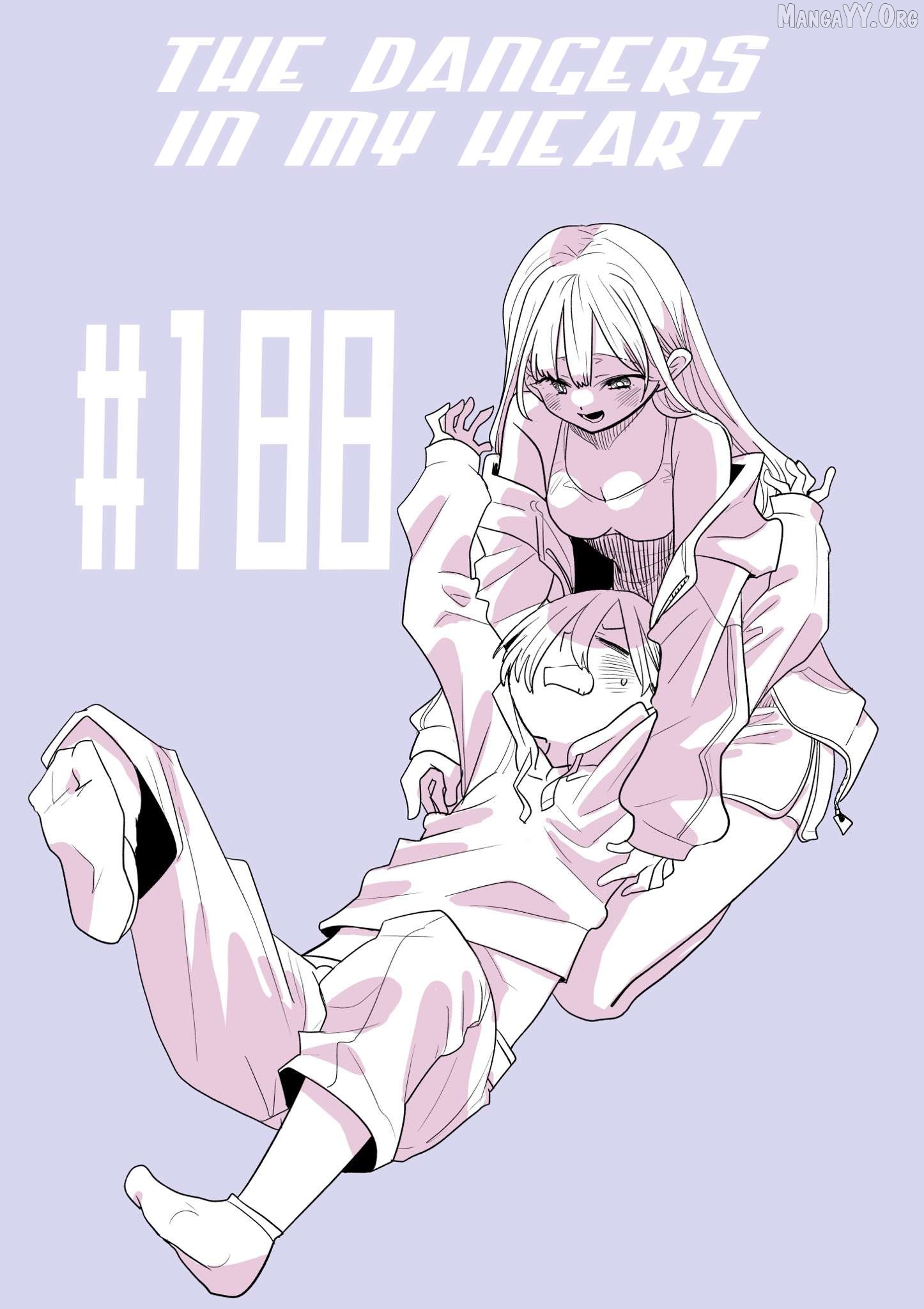 Boku no Kokoro no Yabai yatsu Chapter 188 - page 1