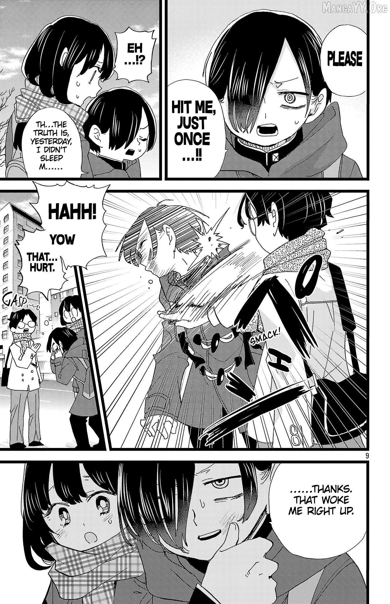 Boku no Kokoro no Yabai yatsu Chapter 188 - page 10