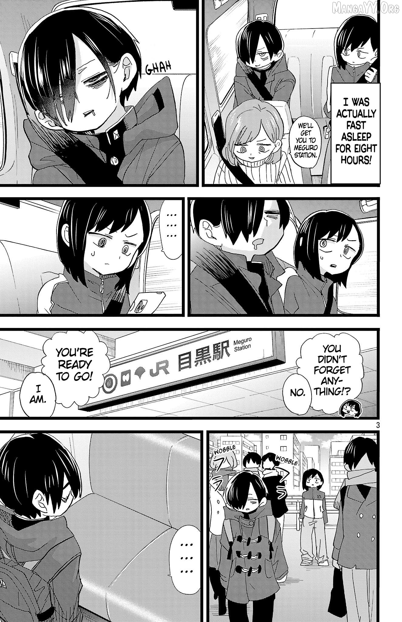 Boku no Kokoro no Yabai yatsu Chapter 188 - page 4