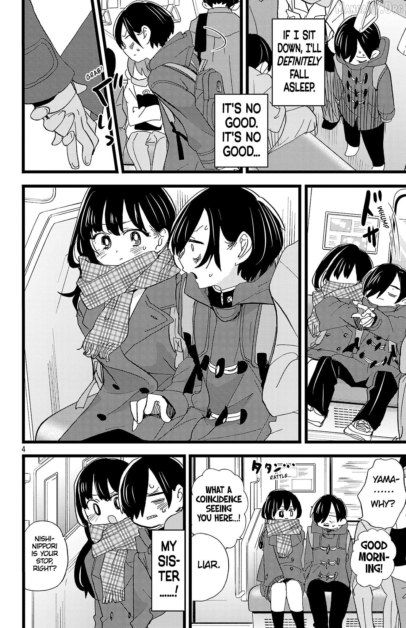 Boku no Kokoro no Yabai yatsu Chapter 188 - page 5