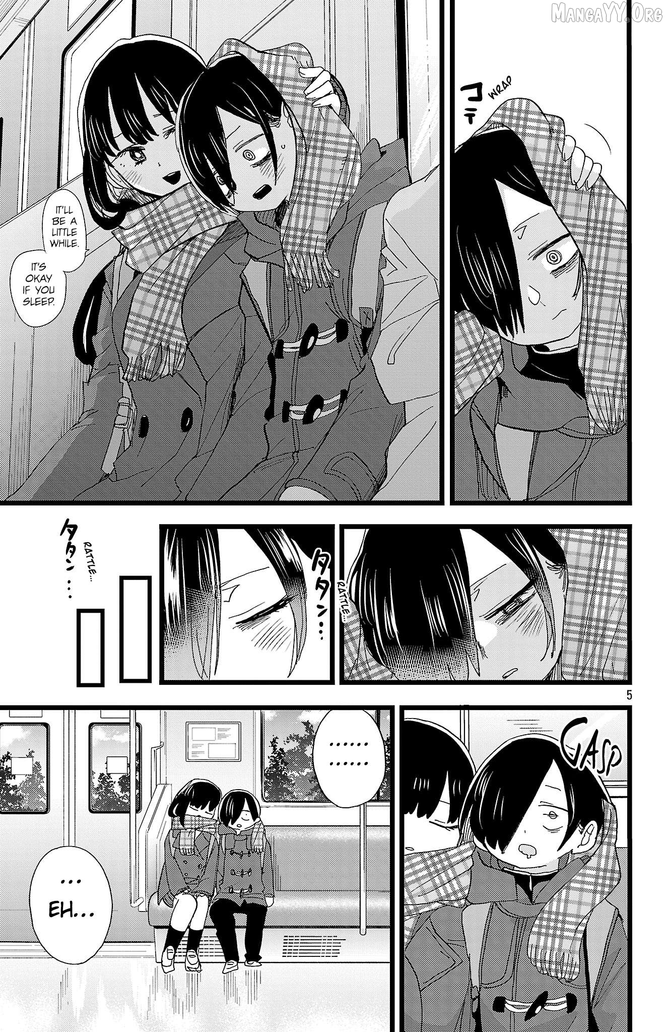 Boku no Kokoro no Yabai yatsu Chapter 188 - page 6