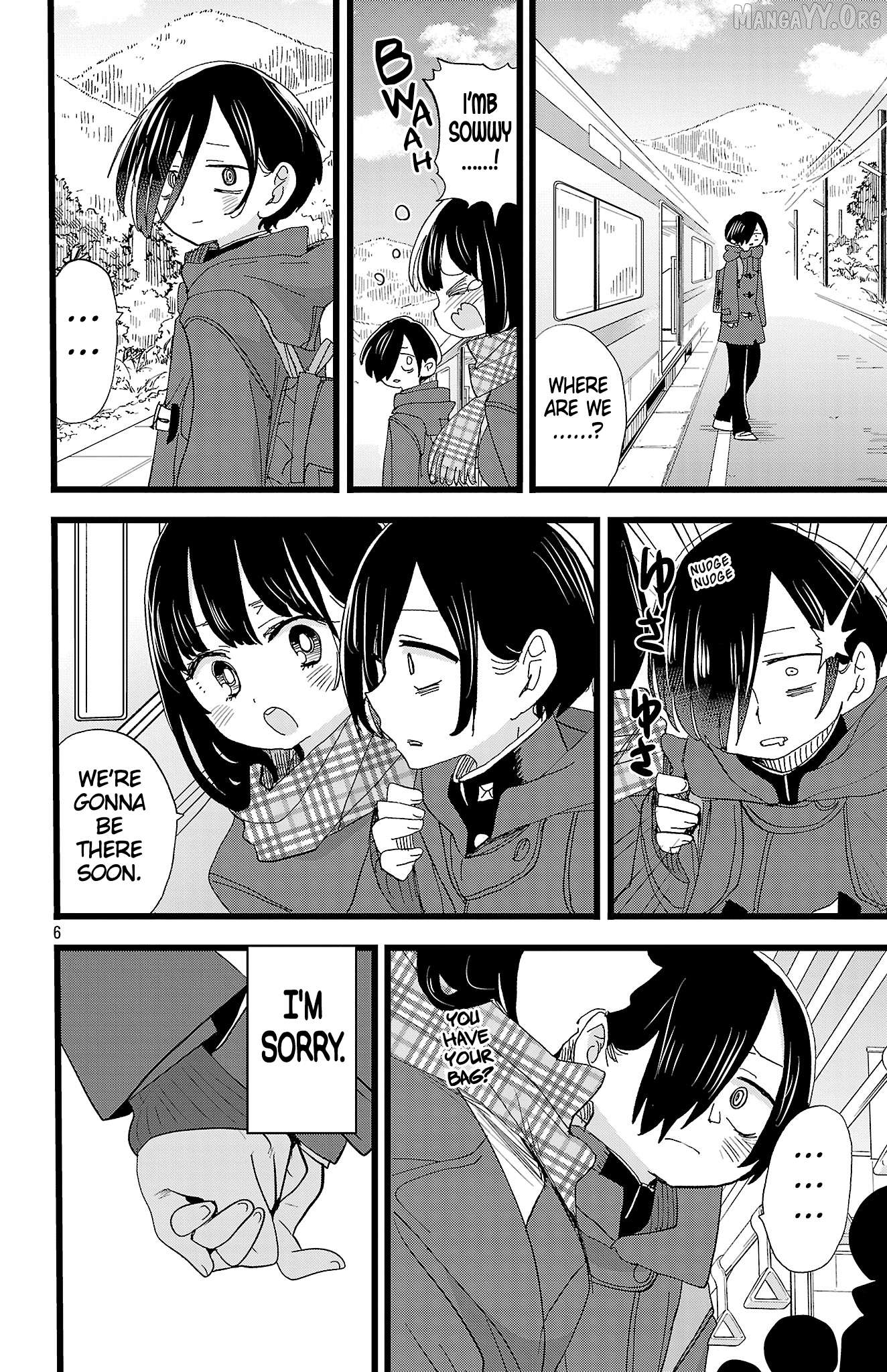 Boku no Kokoro no Yabai yatsu Chapter 188 - page 7