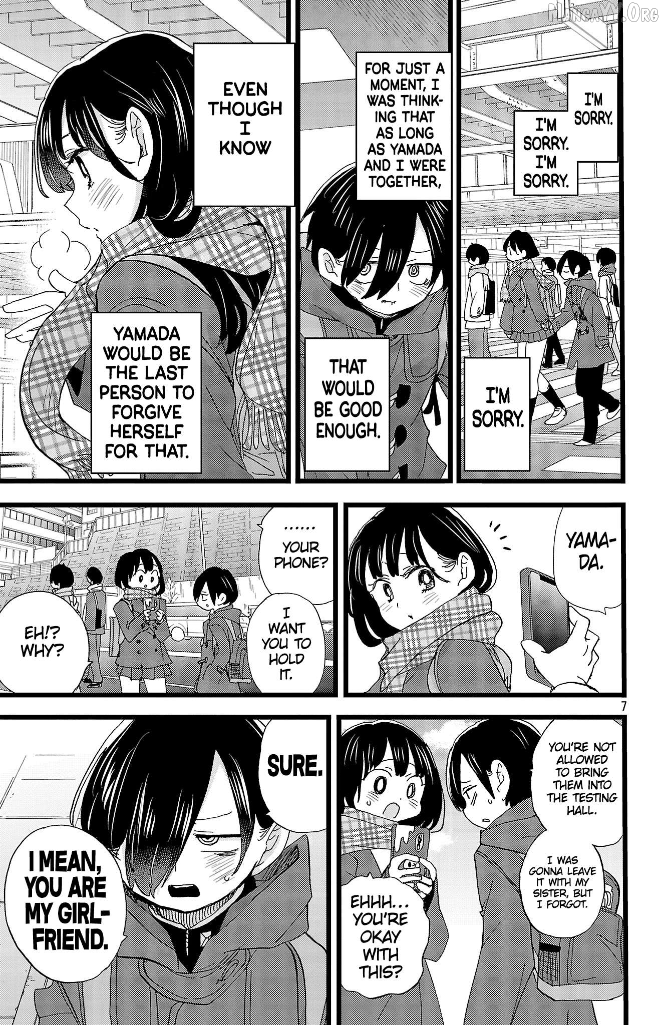 Boku no Kokoro no Yabai yatsu Chapter 188 - page 8