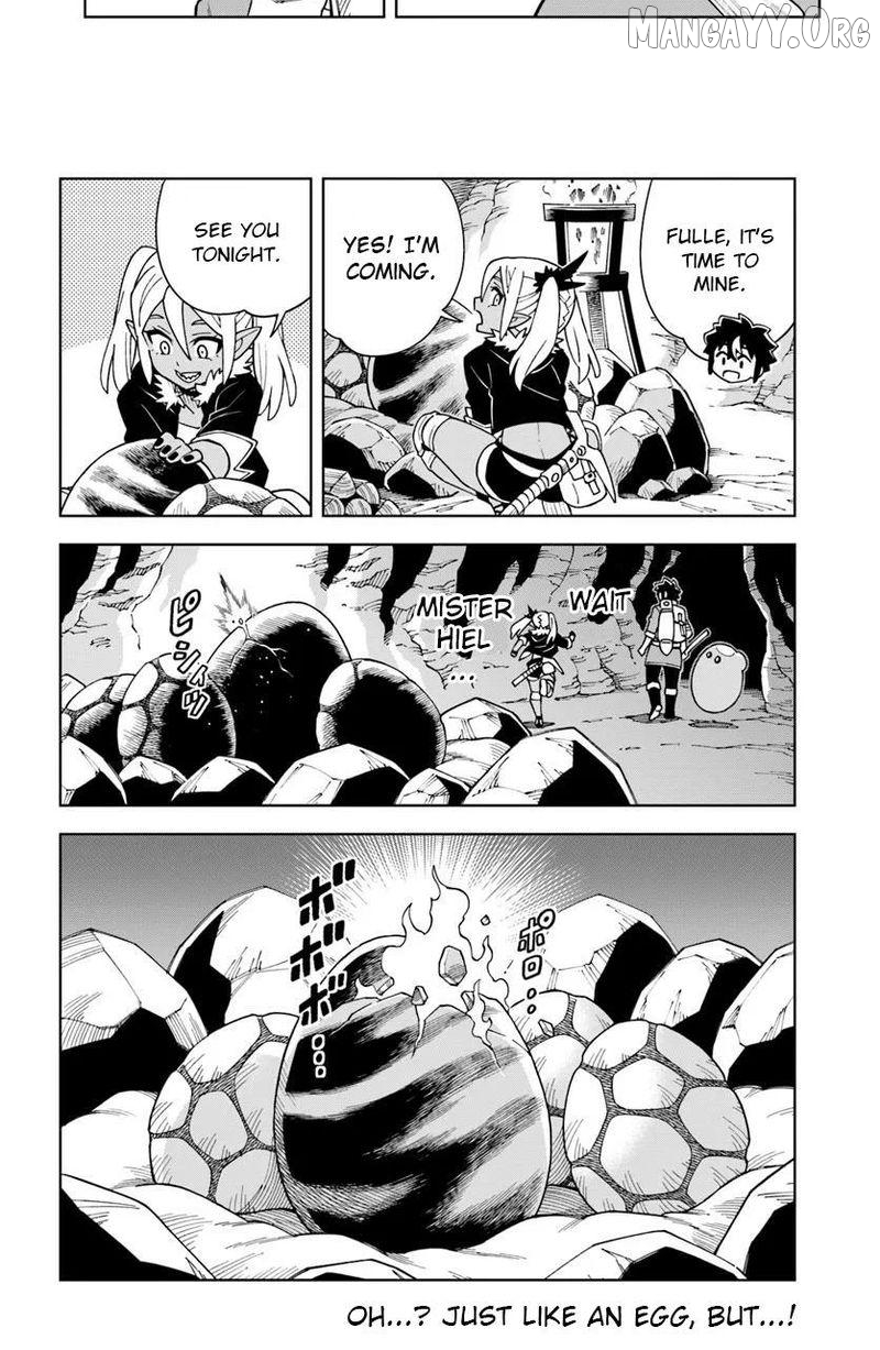 The king of cave will live a paradise life Chapter 39 - page 8