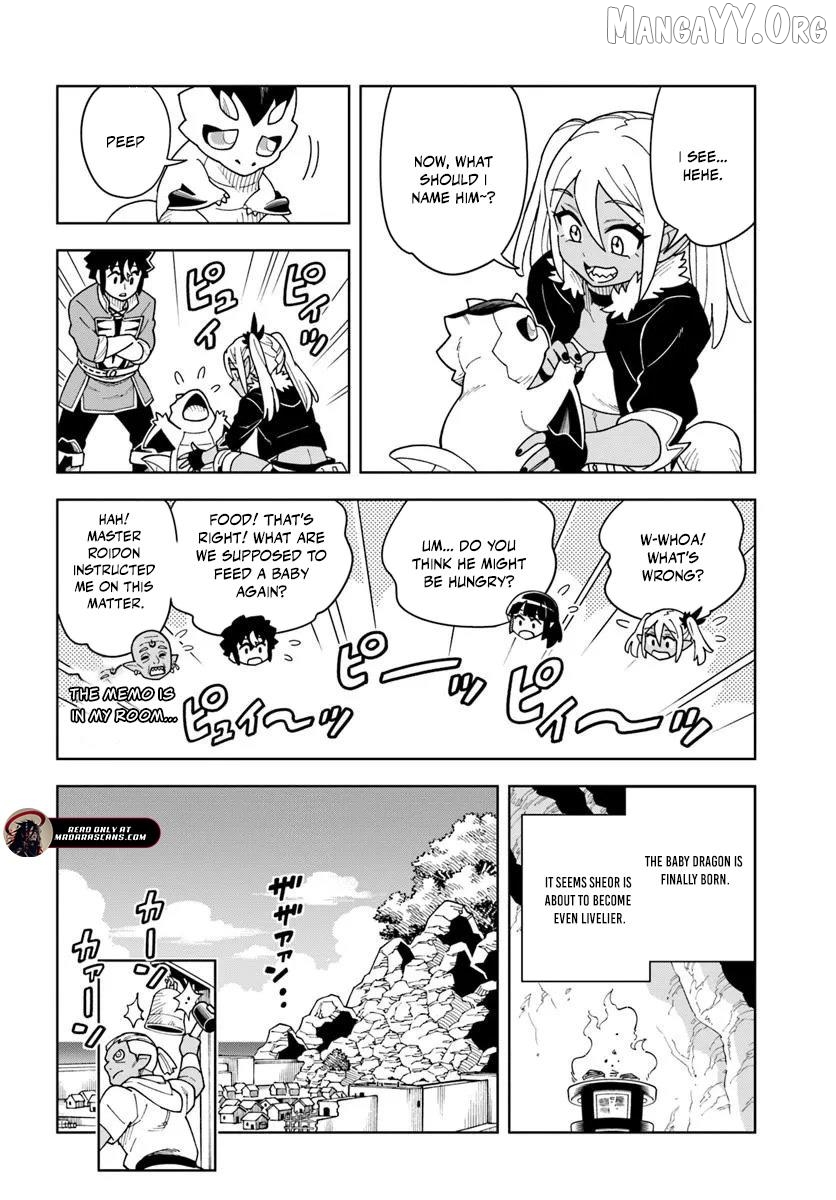 The king of cave will live a paradise life Chapter 40.1 - page 10