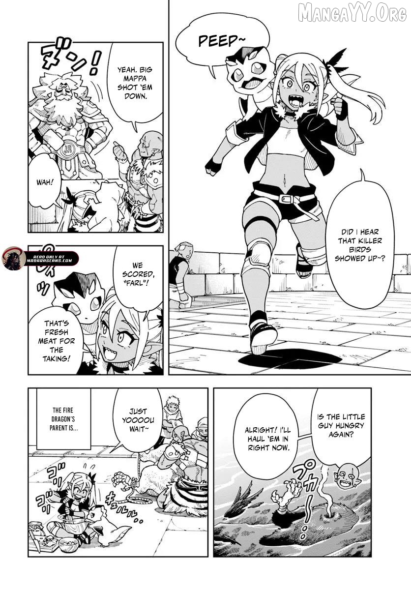 The king of cave will live a paradise life Chapter 40.1 - page 12