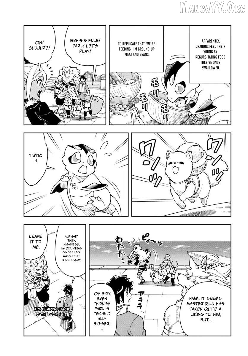 The king of cave will live a paradise life Chapter 40.1 - page 13