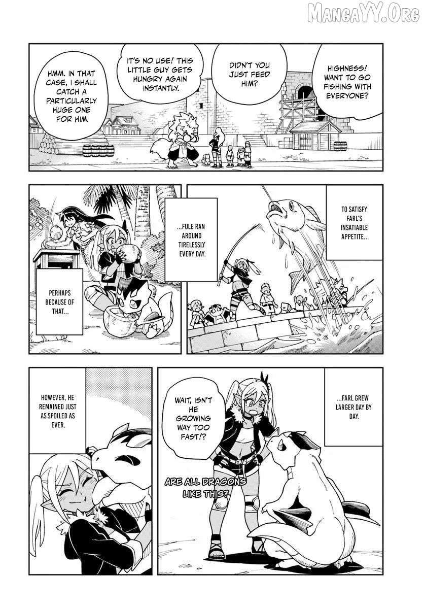 The king of cave will live a paradise life Chapter 40.1 - page 14