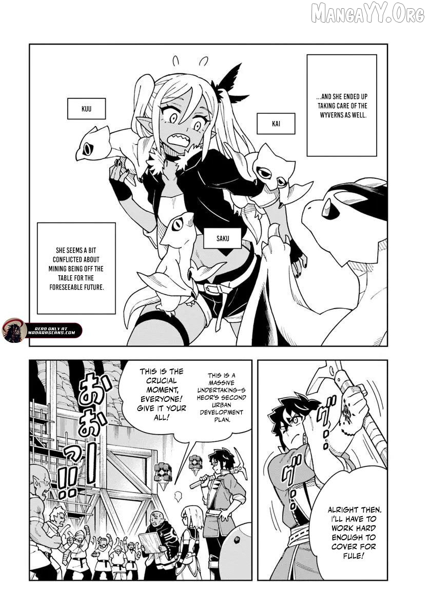 The king of cave will live a paradise life Chapter 40.1 - page 16
