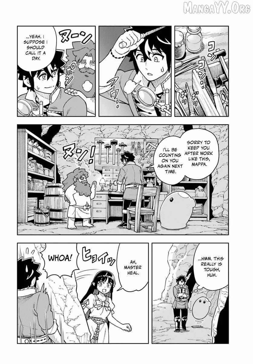 The king of cave will live a paradise life Chapter 40.1 - page 2