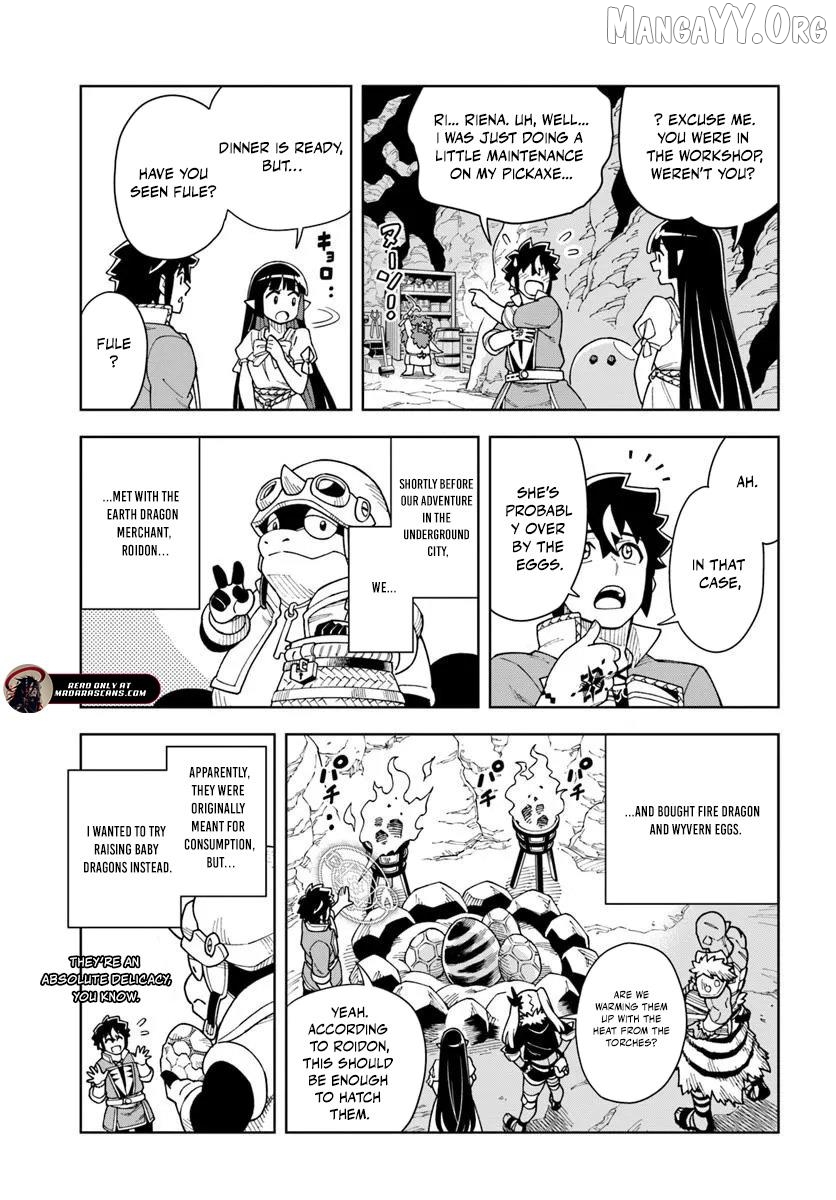 The king of cave will live a paradise life Chapter 40.1 - page 3