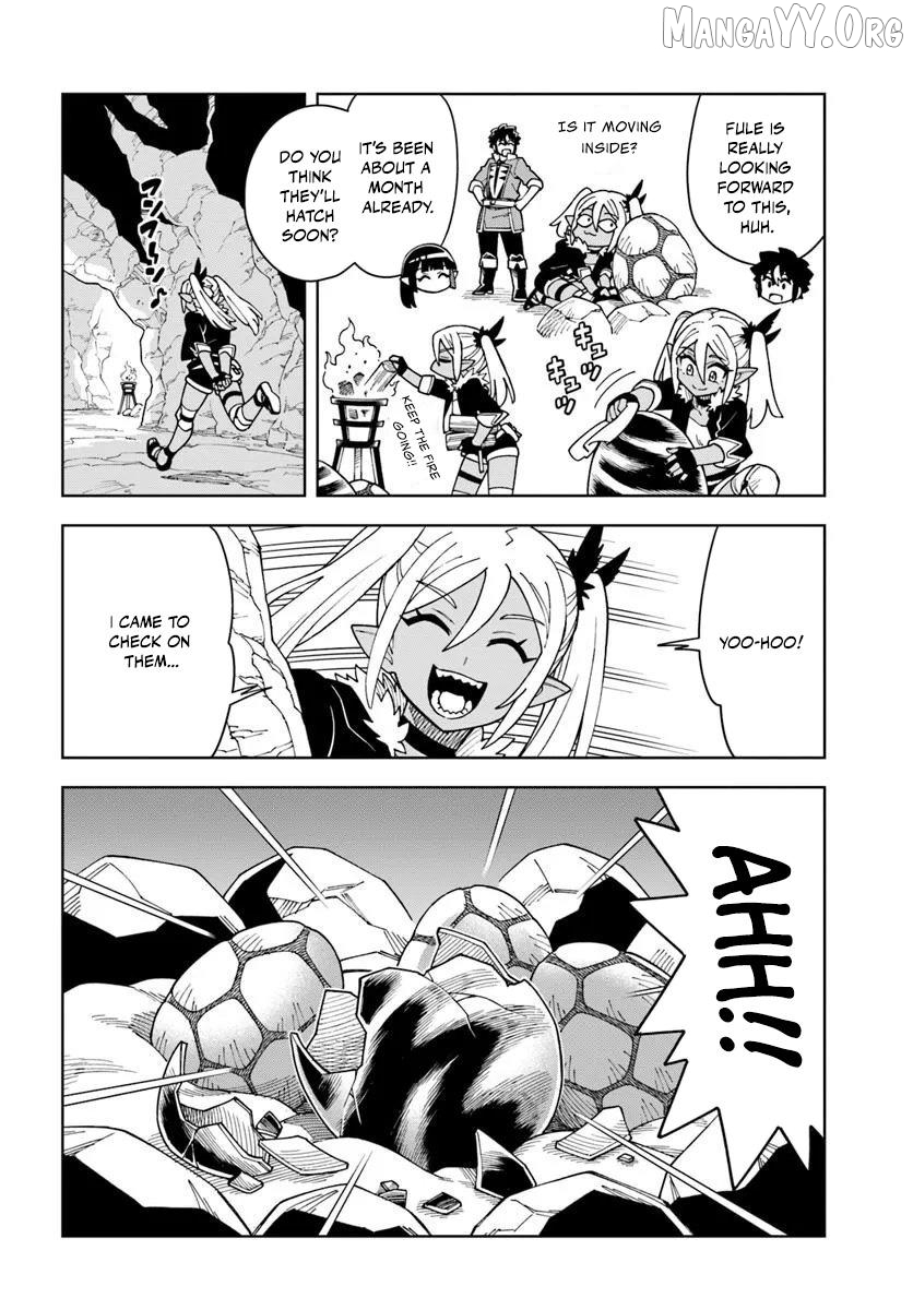 The king of cave will live a paradise life Chapter 40.1 - page 4