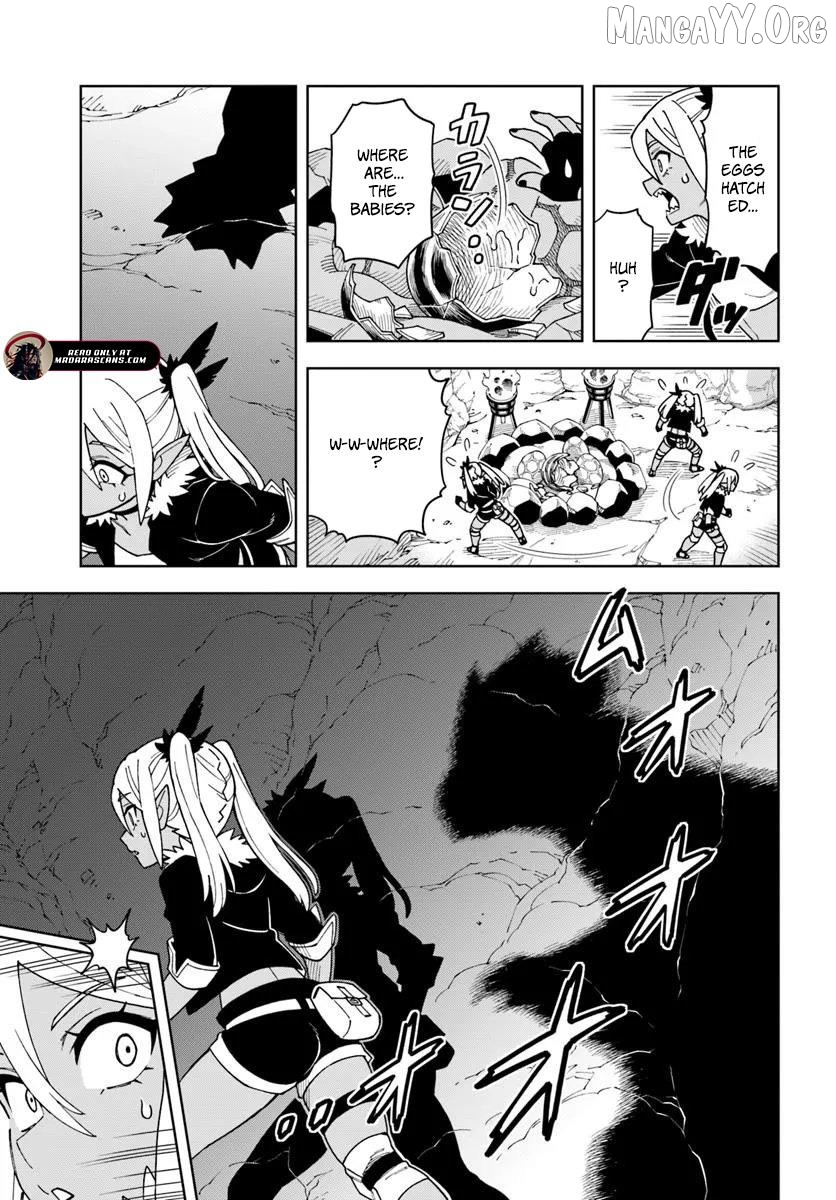 The king of cave will live a paradise life Chapter 40.1 - page 5