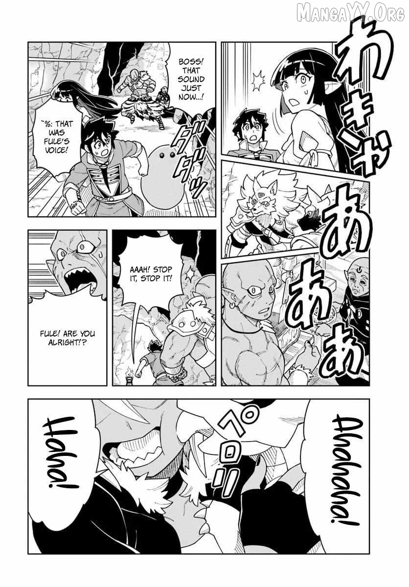 The king of cave will live a paradise life Chapter 40.1 - page 6
