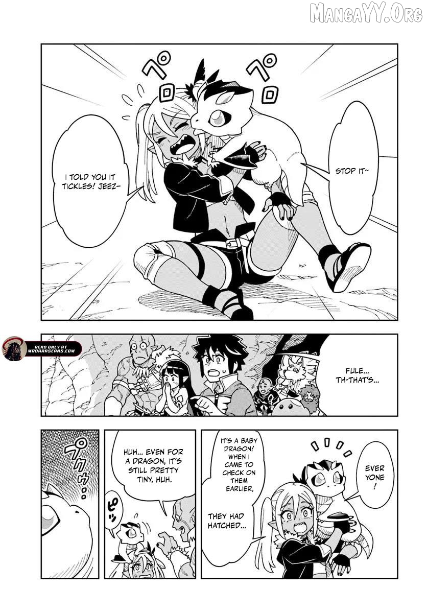 The king of cave will live a paradise life Chapter 40.1 - page 7
