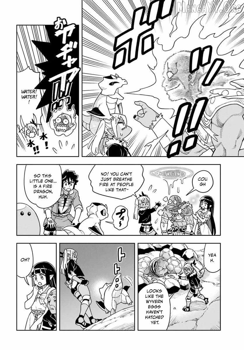 The king of cave will live a paradise life Chapter 40.1 - page 8
