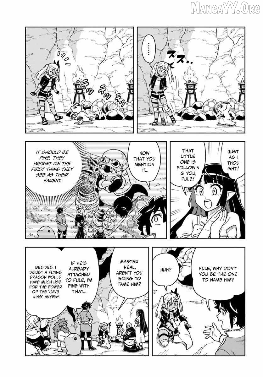 The king of cave will live a paradise life Chapter 40.1 - page 9