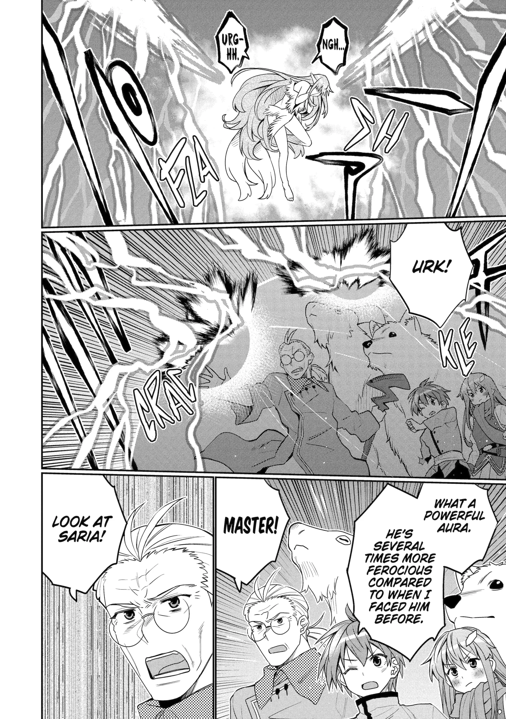 Reincarnated as an Eight-Year-Old Apostle of the Gods Chapter 54.1 - page 2