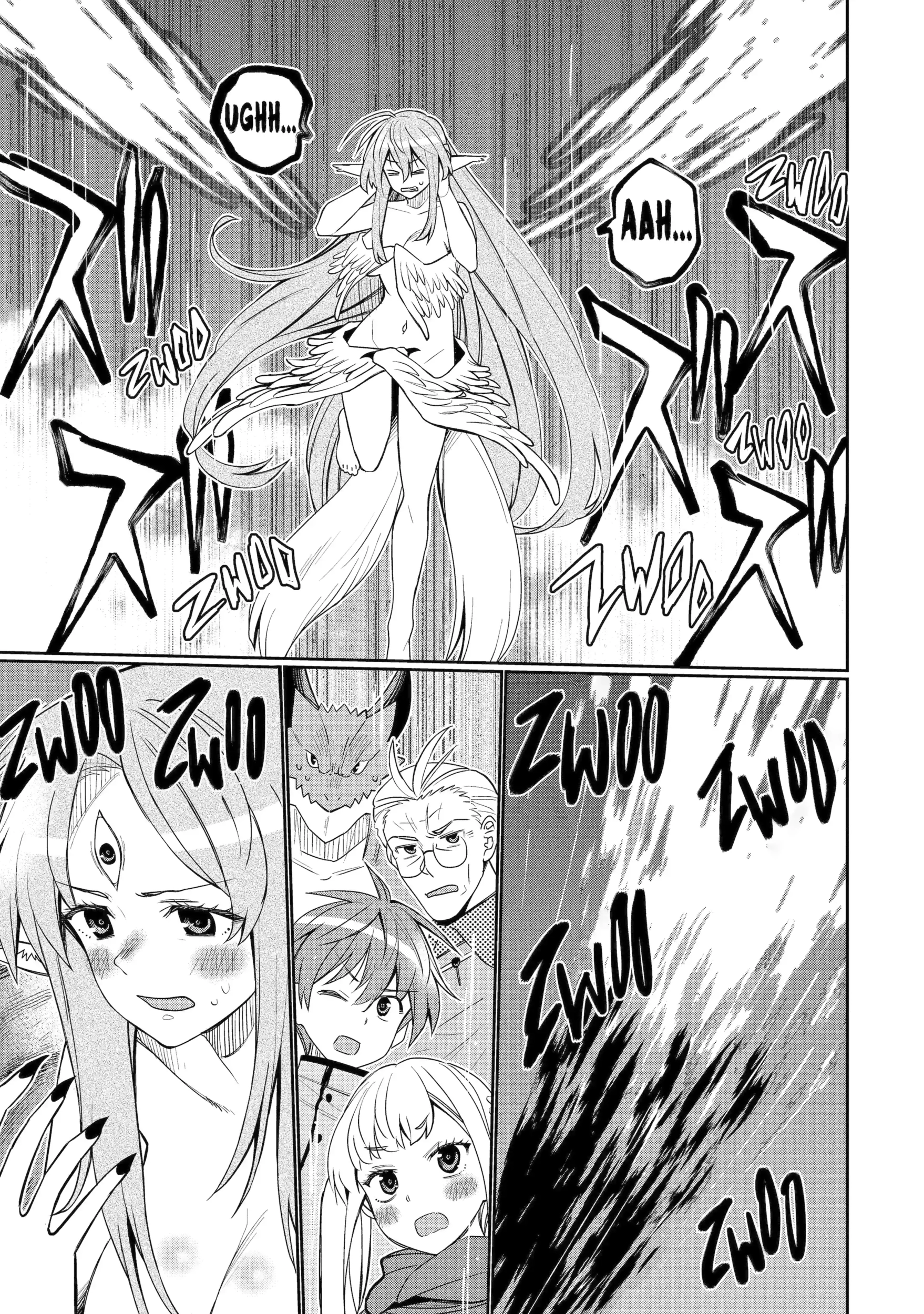 Reincarnated as an Eight-Year-Old Apostle of the Gods Chapter 54.1 - page 3