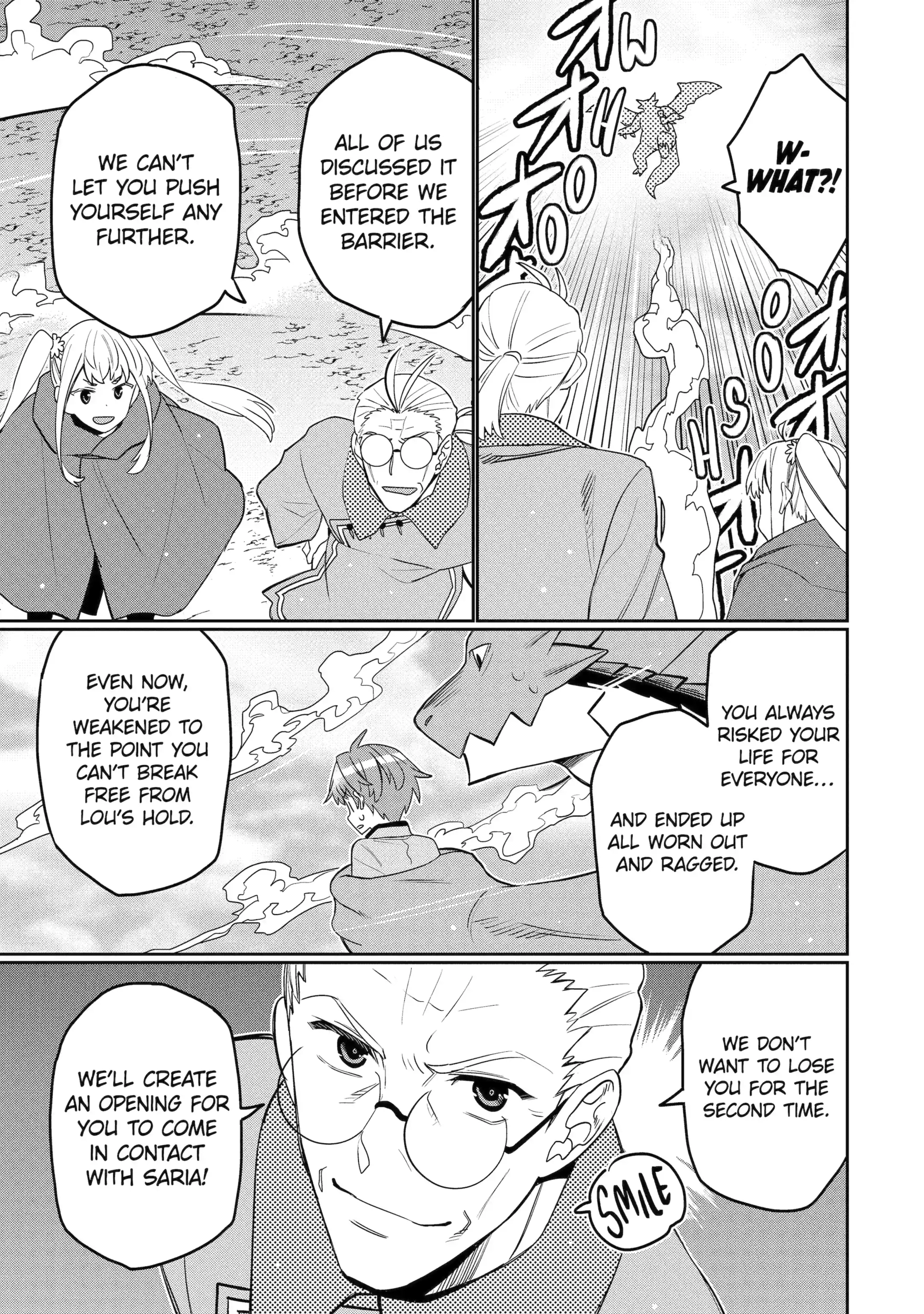 Reincarnated as an Eight-Year-Old Apostle of the Gods Chapter 54.2 - page 1